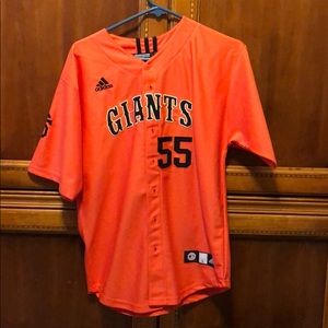 Tim Lincecum Giants Jersey